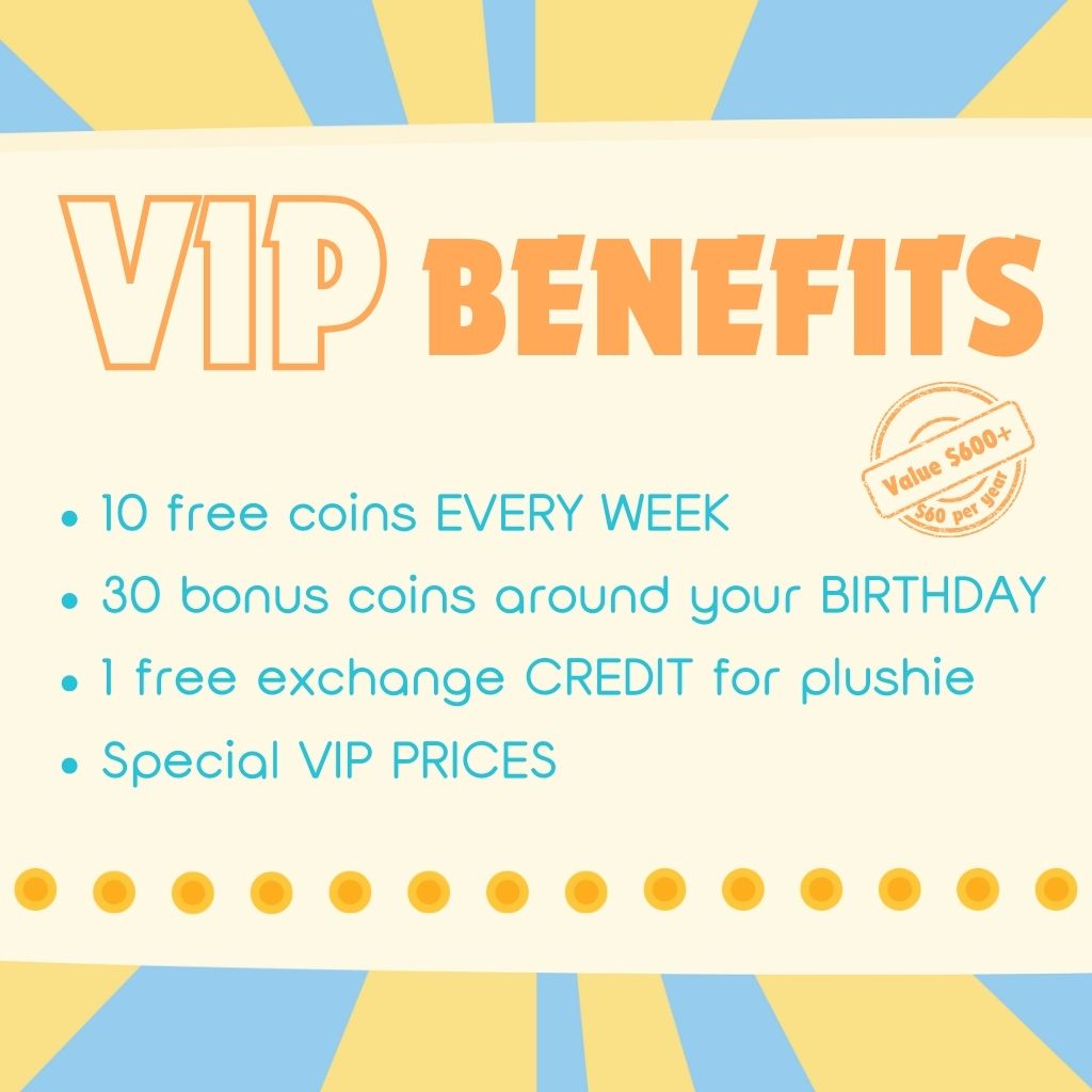 VIP Benefits